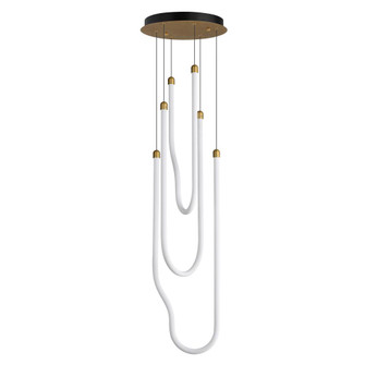 Soleil-Multi-Light Pendant (94|E24983-NAB)