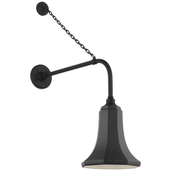 Academy 20'' Anchored Rex Barn Light (279|TOB 2810MBK/S9-MBK)