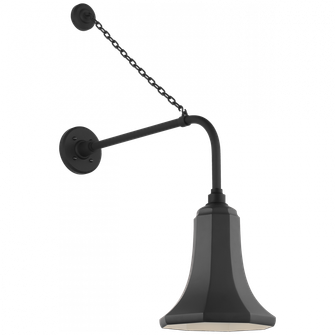 Academy 20'' Anchored Rex Barn Light (279|TOB 2810MBK/S9-MBK)