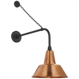 Academy 20'' Anchored Rex Barn Light (279|TOB 2810MBK/S1-SC)