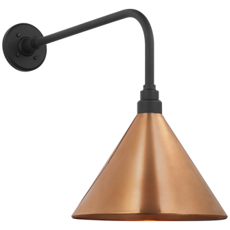 Academy 20'' Rex Barn Light (279|TOB 2809MBK/S11-SC)