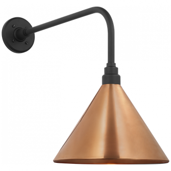 Academy 20'' Rex Barn Light (279|TOB 2809MBK/S11-SC)
