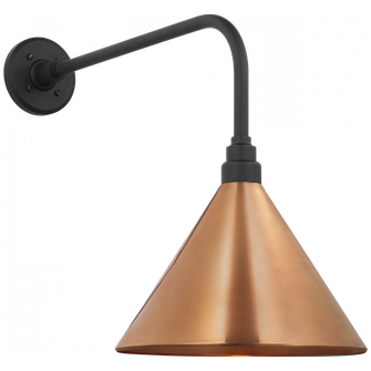 Academy 20'' Rex Barn Light (279|TOB 2809MBK/S11-SC)