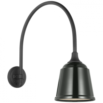 Academy 19.5'' Arched Mack Barn Light (279|TOB 2815MBK/S5-G)