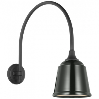 Academy 19.5'' Arched Mack Barn Light (279|TOB 2815MBK/S5-G)