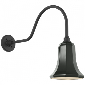 Academy 23'' Flynn Barn Light (279|TOB 2802MBK/S8-G)