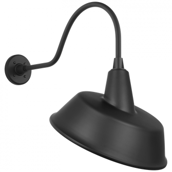 Academy 23'' Flynn Barn Light (279|TOB 2802MBK/S4-MBK)