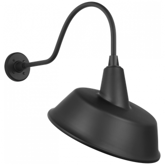 Academy 23'' Flynn Barn Light (279|TOB 2802MBK/S4-MBK)