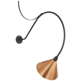 Academy 36'' Anchored Larrabee Barn Light (279|TOB 2807MBK/S11-SC)