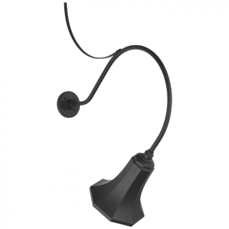 Academy 26.5'' Anchored Larrabee Barn Light (279|TOB 2806MBK/S9-MBK)