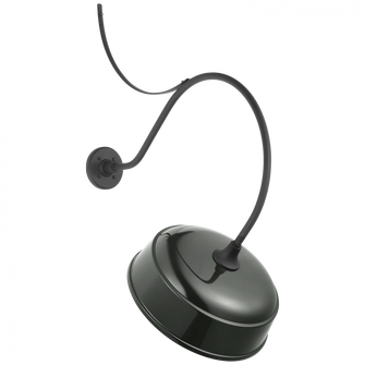 Academy 26.5'' Anchored Larrabee Barn Light (279|TOB 2806MBK/S7-G)