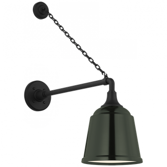 Academy 17.5'' Anchored Mack Barn Light (279|TOB 2813MBK/S5-G)