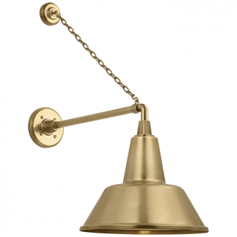 Academy 17.5'' Anchored Mack Barn Light (279|TOB 2813HAB/S1-HAB)