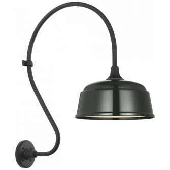 Academy 18'' Larrabee Barn Light (279|TOB 2805MBK/S6-G)