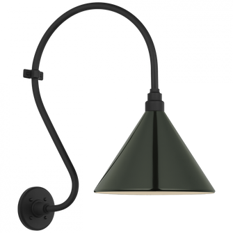 Academy 15'' Larrabee Barn Light (279|TOB 2804MBK/S11-G)