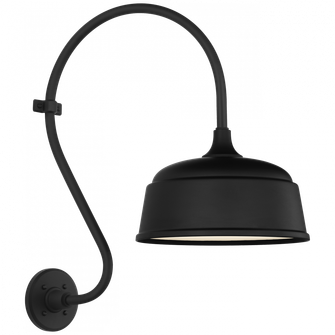 Academy 15'' Larrabee Barn Light (279|TOB 2804MBK/S6-MBK)