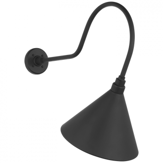 Academy 26'' Angled Flynn Barn Light (279|TOB 2803MBK/S11-MBK)