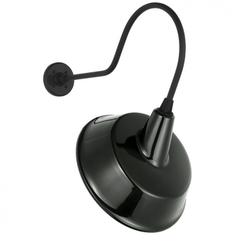 Academy 26'' Angled Flynn Barn Light (279|TOB 2803MBK/S4-G)