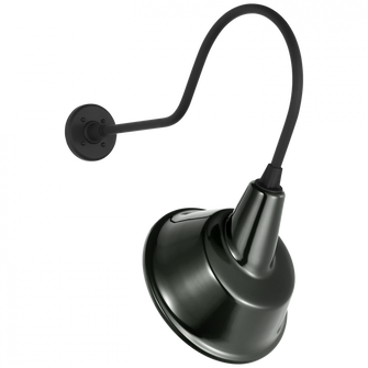 Academy 26'' Angled Flynn Barn Light (279|TOB 2803MBK/S3-G)