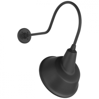 Academy 26'' Angled Flynn Barn Light (279|TOB 2803MBK/S3-MBK)