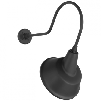 Academy 26'' Angled Flynn Barn Light (279|TOB 2803MBK/S3-MBK)