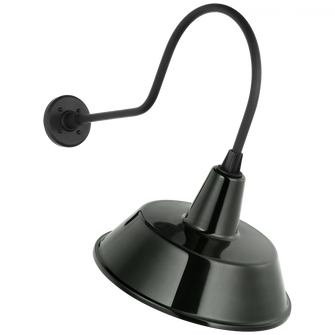 Academy 26'' Angled Flynn Barn Light (279|TOB 2803MBK/S2-G)