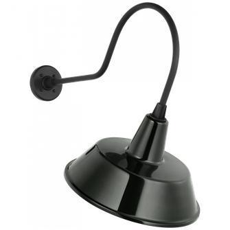 Academy 26'' Angled Flynn Barn Light (279|TOB 2803MBK/S2-G)