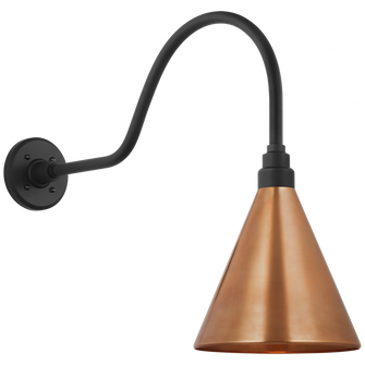 Academy 23'' Flynn Barn Light (279|TOB 2802MBK/S10-SC)