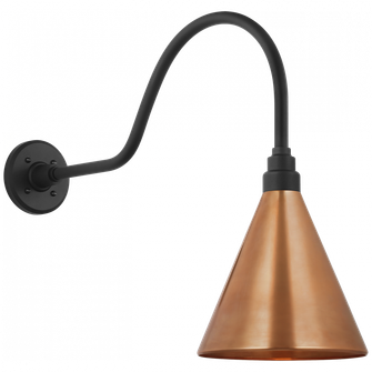 Academy 23'' Flynn Barn Light (279|TOB 2802MBK/S10-SC)