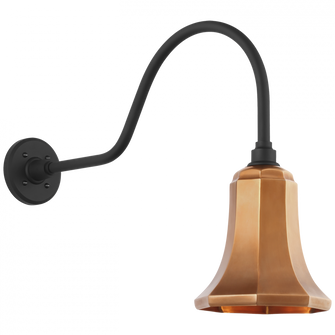 Academy 23'' Flynn Barn Light (279|TOB 2802MBK/S8-SC)