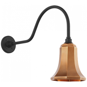 Academy 23'' Flynn Barn Light (279|TOB 2802MBK/S8-SC)