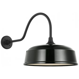Academy 23'' Flynn Barn Light (279|TOB 2802MBK/S7-G)