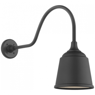 Academy 23'' Flynn Barn Light (279|TOB 2802MBK/S5-MBK)