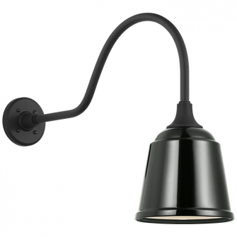 Academy 23'' Flynn Barn Light (279|TOB 2802MBK/S5-G)