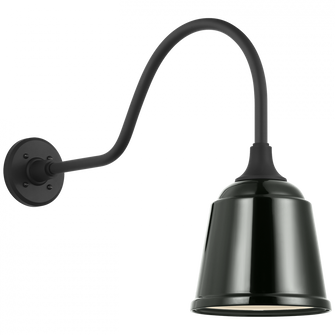 Academy 23'' Flynn Barn Light (279|TOB 2802MBK/S5-G)