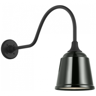Academy 23'' Flynn Barn Light (279|TOB 2802MBK/S5-G)
