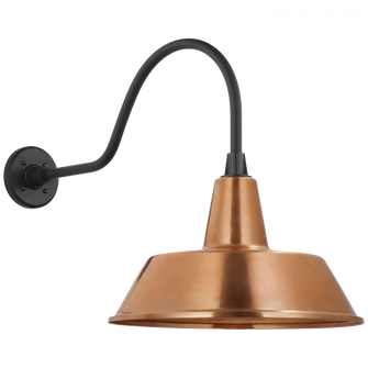 Academy 23'' Flynn Barn Light (279|TOB 2802MBK/S2-SC)