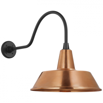 Academy 23'' Flynn Barn Light (279|TOB 2802MBK/S2-SC)