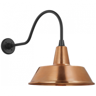 Academy 23'' Flynn Barn Light (279|TOB 2802MBK/S2-SC)