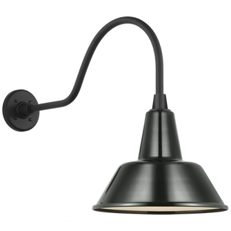 Academy 23'' Flynn Barn Light (279|TOB 2802MBK/S1-G)