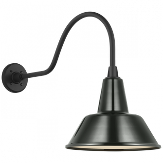 Academy 23'' Flynn Barn Light (279|TOB 2802MBK/S1-G)