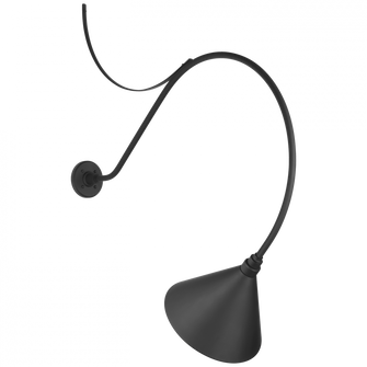 Academy 36'' Anchored Larrabee Barn Light (279|TOB 2807MBK/S11-MBK)