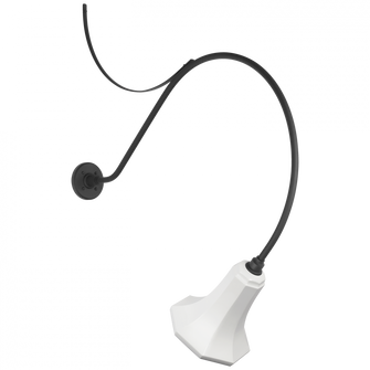 Academy 36'' Anchored Larrabee Barn Light (279|TOB 2807MBK/S9-WHT)