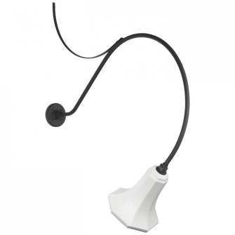 Academy 36'' Anchored Larrabee Barn Light (279|TOB 2807MBK/S9-WHT)