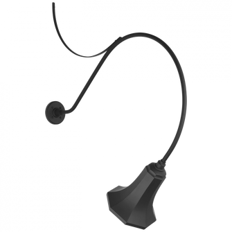 Academy 36'' Anchored Larrabee Barn Light (279|TOB 2807MBK/S9-MBK)