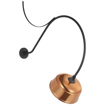 Academy 36'' Anchored Larrabee Barn Light (279|TOB 2807MBK/S6-SC)