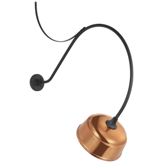 Academy 36'' Anchored Larrabee Barn Light (279|TOB 2807MBK/S6-SC)