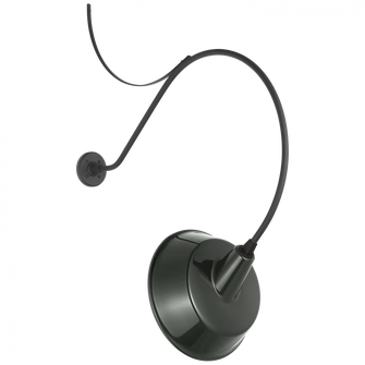 Academy 36'' Anchored Larrabee Barn Light (279|TOB 2807MBK/S4-G)