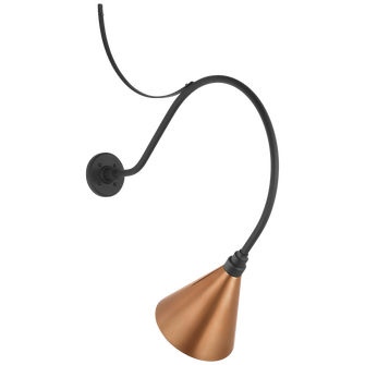 Academy 26.5'' Anchored Larrabee Barn Light (279|TOB 2806MBK/S10-SC)