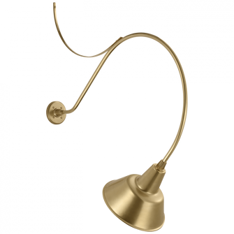 Academy 36'' Anchored Larrabee Barn Light (279|TOB 2807HAB/S1-HAB)